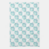 Linge De Cuisine coteau turquoise couleur bleu mermaid (Vertical)