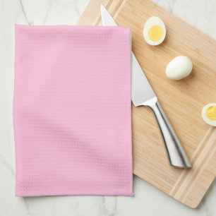 Linge De Cuisine Coton bonbon rose