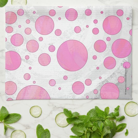 Linge De Cuisine Coton Candy (Plié)