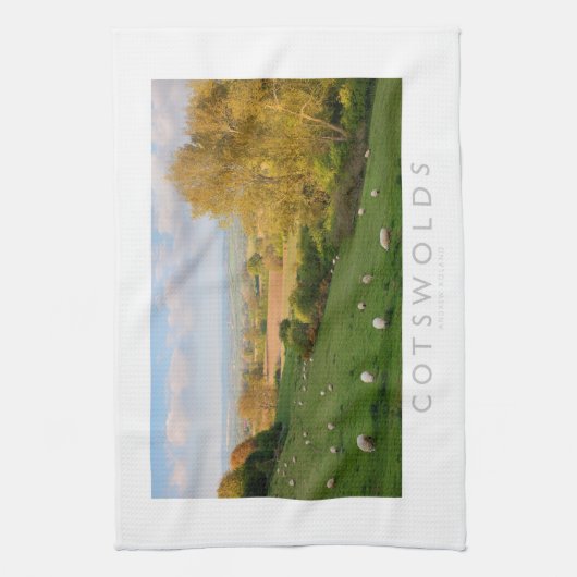 Linge De Cuisine Cotswolds (Vertical)