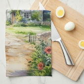 Linge De Cuisine Cottage anglais (Quart Plié)