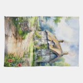 Linge De Cuisine Cottage anglais (Horizontal)