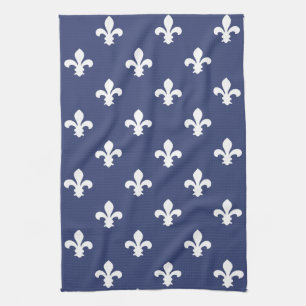 Linge De Cuisine Cottage Blueberry Southern Fleur de Lys
