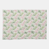 Linge De Cuisine Cottage Style Paisley  (Horizontal)