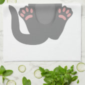 Linge De Cuisine Couchage de chat (Plié)