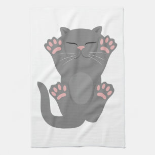 Linge De Cuisine Couchage de chat