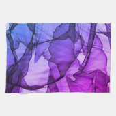 Linge De Cuisine Couche mystique de prune (Horizontal)