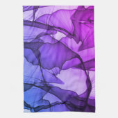 Linge De Cuisine Couche mystique de prune (Vertical)