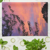 Linge De Cuisine coucher de soleil (Plié)
