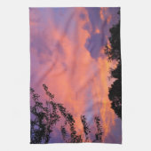 Linge De Cuisine coucher de soleil (Vertical)