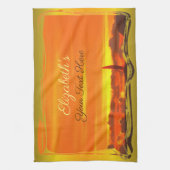 Linge De Cuisine Coucher de soleil 1300 (Vertical)