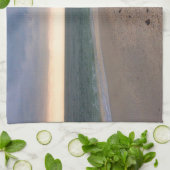 Linge De Cuisine Coucher de soleil de l'île de Gasparilla (Plié)