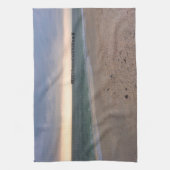 Linge De Cuisine Coucher de soleil de l'île de Gasparilla (Vertical)