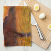Linge De Cuisine Coucher de soleil de Monet Venise Impressionnisme (Quart Plié)