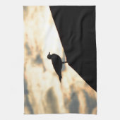 Linge De Cuisine Coucher de soleil de Sea Gull (Vertical)