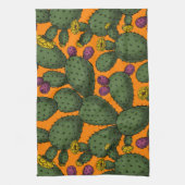 Linge De Cuisine coucher de soleil du désert (Vertical)