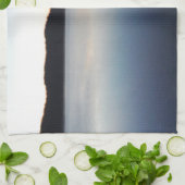 Linge De Cuisine Coucher de soleil sur le lac Arrowhead (Plié)