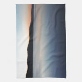 Linge De Cuisine Coucher de soleil sur le lac Arrowhead (Vertical)