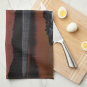 Linge De Cuisine Coucher de soleil sur le lac Arrowhead (Quart Plié)