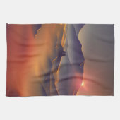 Linge De Cuisine Coucher du soleil de montagne (Horizontal)