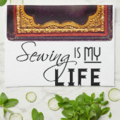 Linge De Cuisine Coudre Est Ma Vie (Plié)