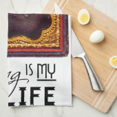 Linge De Cuisine Coudre Est Ma Vie (Quart Plié)