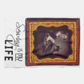 Linge De Cuisine Coudre Est Ma Vie (Horizontal)