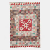 Linge De Cuisine Couette avec étoiles centrales (Vertical)