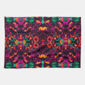 Linge De Cuisine Couleur Abstraite vive (Horizontal)