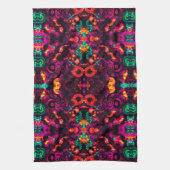 Linge De Cuisine Couleur Abstraite vive (Vertical)