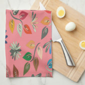 Linge De Cuisine Couleur claire (Quart Plié)