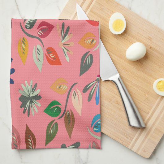 Linge De Cuisine Couleur claire (Quart Plié)