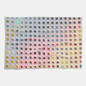 Linge De Cuisine Couleur dans la grille (Horizontal)
