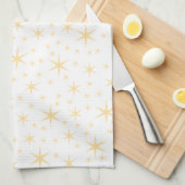 Linge De Cuisine Couleur de profil sous convention astérisque, (Quart Plié)