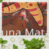 Linge De Cuisine Couleur en cours (Plié)