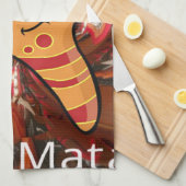 Linge De Cuisine Couleur en cours (Quart Plié)