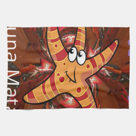 Linge De Cuisine Couleur en cours (Horizontal)