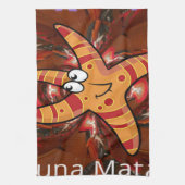 Linge De Cuisine Couleur en cours (Vertical)