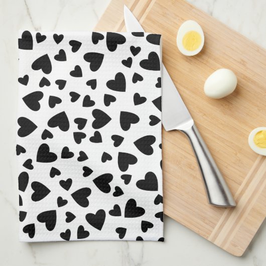 Linge De Cuisine Couleur faite sur commande d'arrière - plan de (Quart Plié)