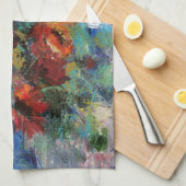 Linge De Cuisine Couleur II (Quart Plié)