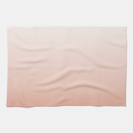 Linge De Cuisine couleur pastel printanier rose pâle (Horizontal)