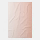 Linge De Cuisine couleur pastel printanier rose pâle (Vertical)