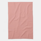 Linge De Cuisine Couleur rose flamant pastel simple (Vertical)