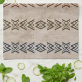 Linge De Cuisine Couleur simple tissu de boue (Plié)