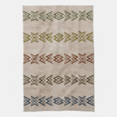 Linge De Cuisine Couleur simple tissu de boue (Vertical)