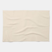 Linge De Cuisine Couleur solide blanc antique (Horizontal)