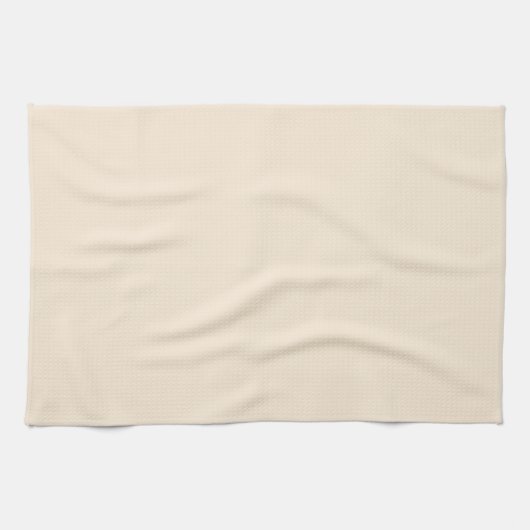 Linge De Cuisine Couleur solide blanc antique (Horizontal)
