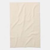 Linge De Cuisine Couleur solide blanc antique (Vertical)