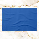 Linge De Cuisine Couleur solide bleu Cobalt<br><div class="desc">Couleur solide bleu Cobalt</div>