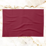 Linge De Cuisine Couleur solide bordeaux<br><div class="desc">Couleur solide bordeaux. Ce rouge intense évoque le raffinement et l'élégance intemporelle. Parfait pour ceux qui apprécient le luxe classique. Ses tons sombres et chauds créent un sentiment de mystère et d'allure,  ce qui le rend idéal pour des occasions spéciales.</div>